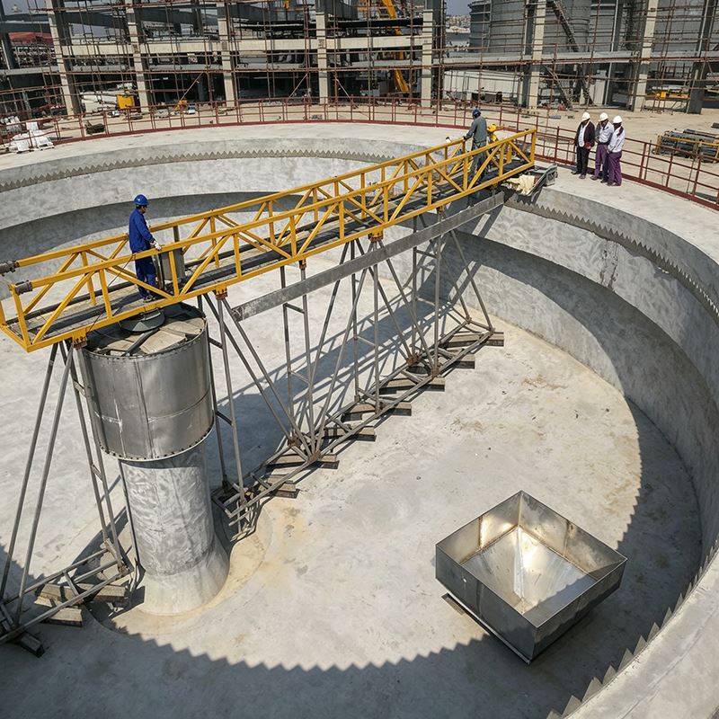 info-1-1 Sedimentation Tank Sludge Scraper