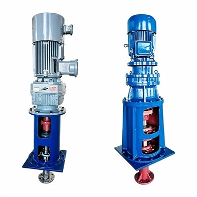 Agitatore verticale per liquami
